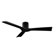 Aviator 54 Flush Matte Black