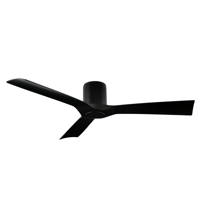 Aviator 54 Flush Matte Black
