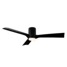 Aviator 54 Flush Matte Black angle 2