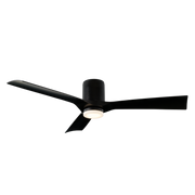Aviator 54 Flush Matte Black angle 2