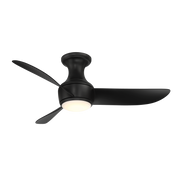 Corona Ceiling Fan w/ Light Matte Black