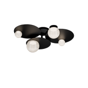 Out Of This World Flush Mount