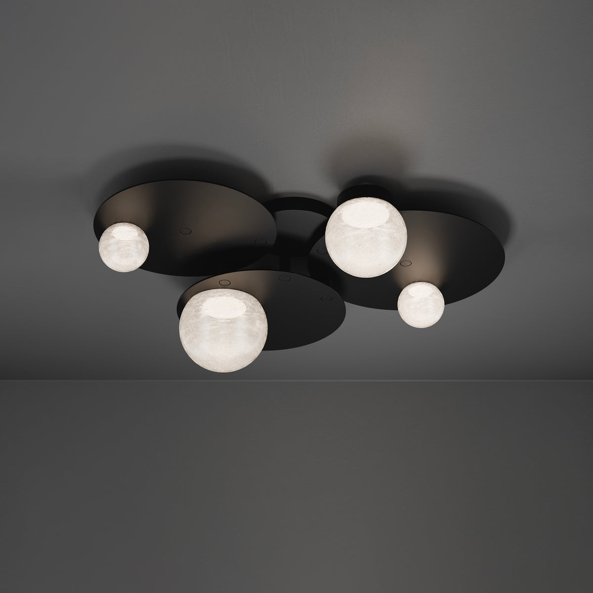 Out Of This World Flush Mount