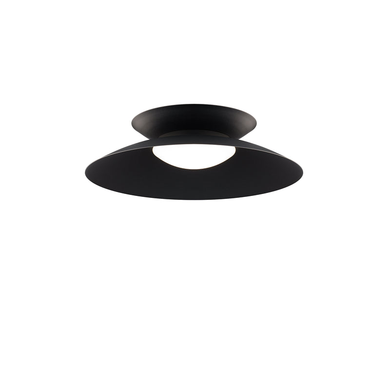 Miso Flush Mount Black