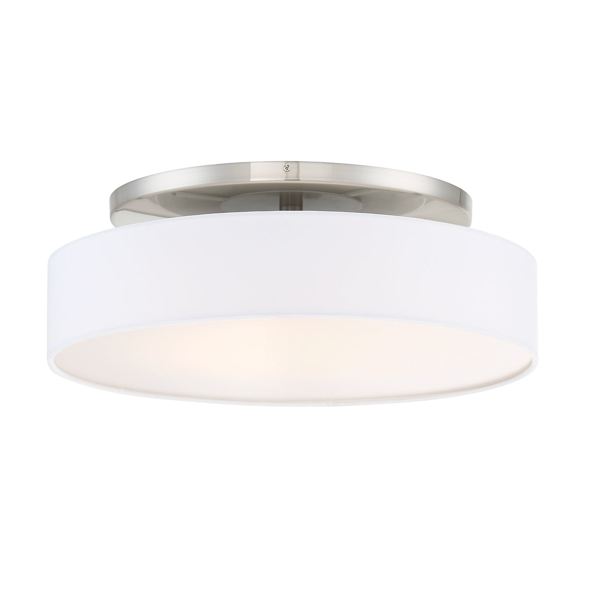 Manhattan Semi-Flush Mount 14in