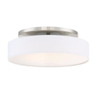 Manhattan Semi-Flush Mount 14in