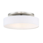 Manhattan Semi-Flush Mount 14in