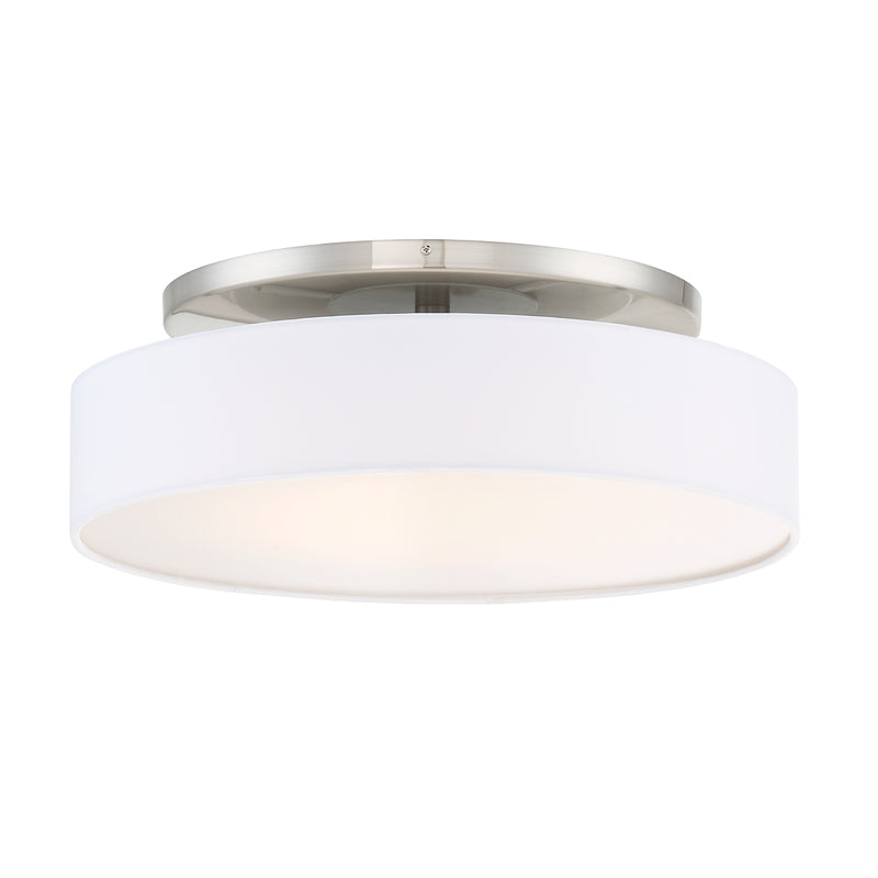 Manhattan Semi-Flush Mount 14in