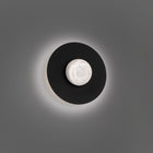 Landed Flush Mount - Black lifestyle
