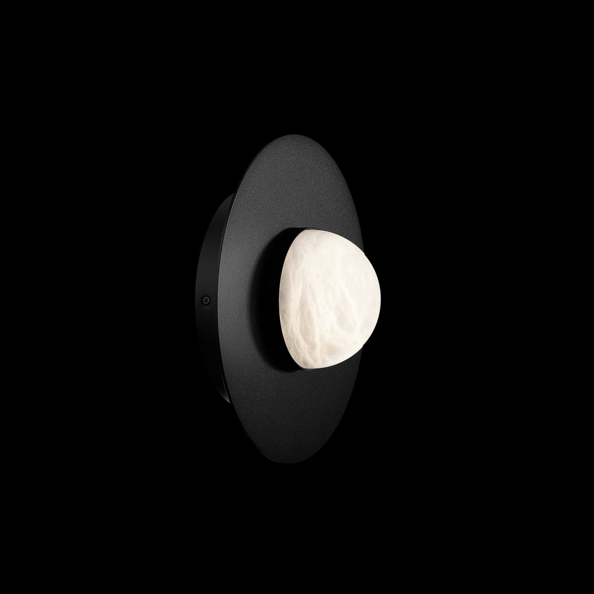 Landed Flush Mount - Black detail 2