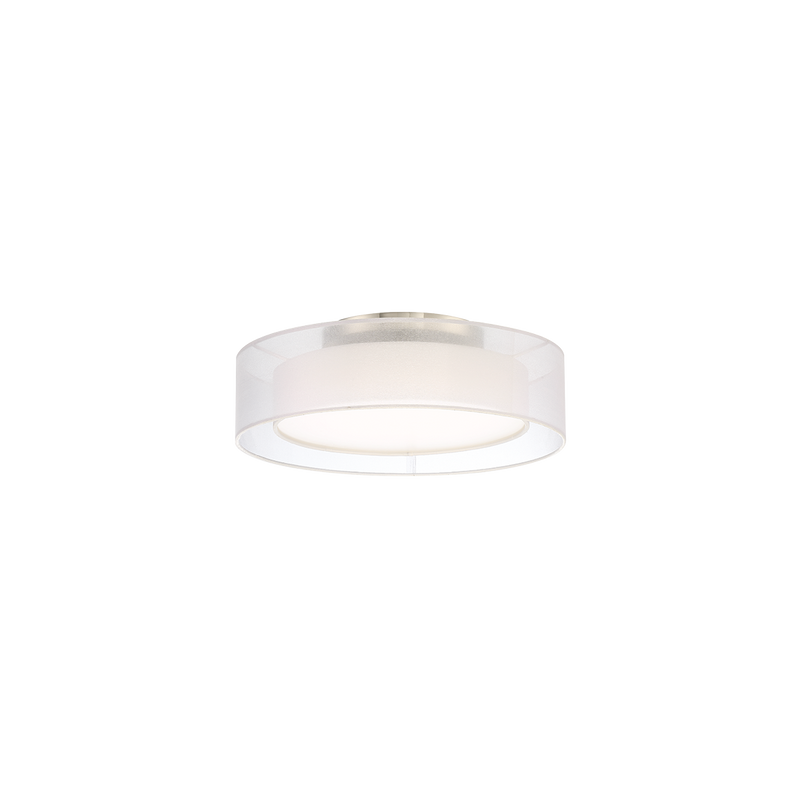 Metropolis Flush Mount 277V 18in