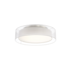 Metropolis Flush Mount 24in
