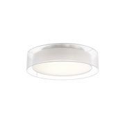 Metropolis Flush Mount 24in