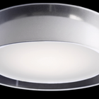 Metropolis Flush Mount detail