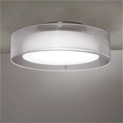 Metropolis Flush Mount lifestyle
