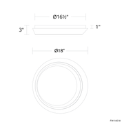Tinzel Flush Mount