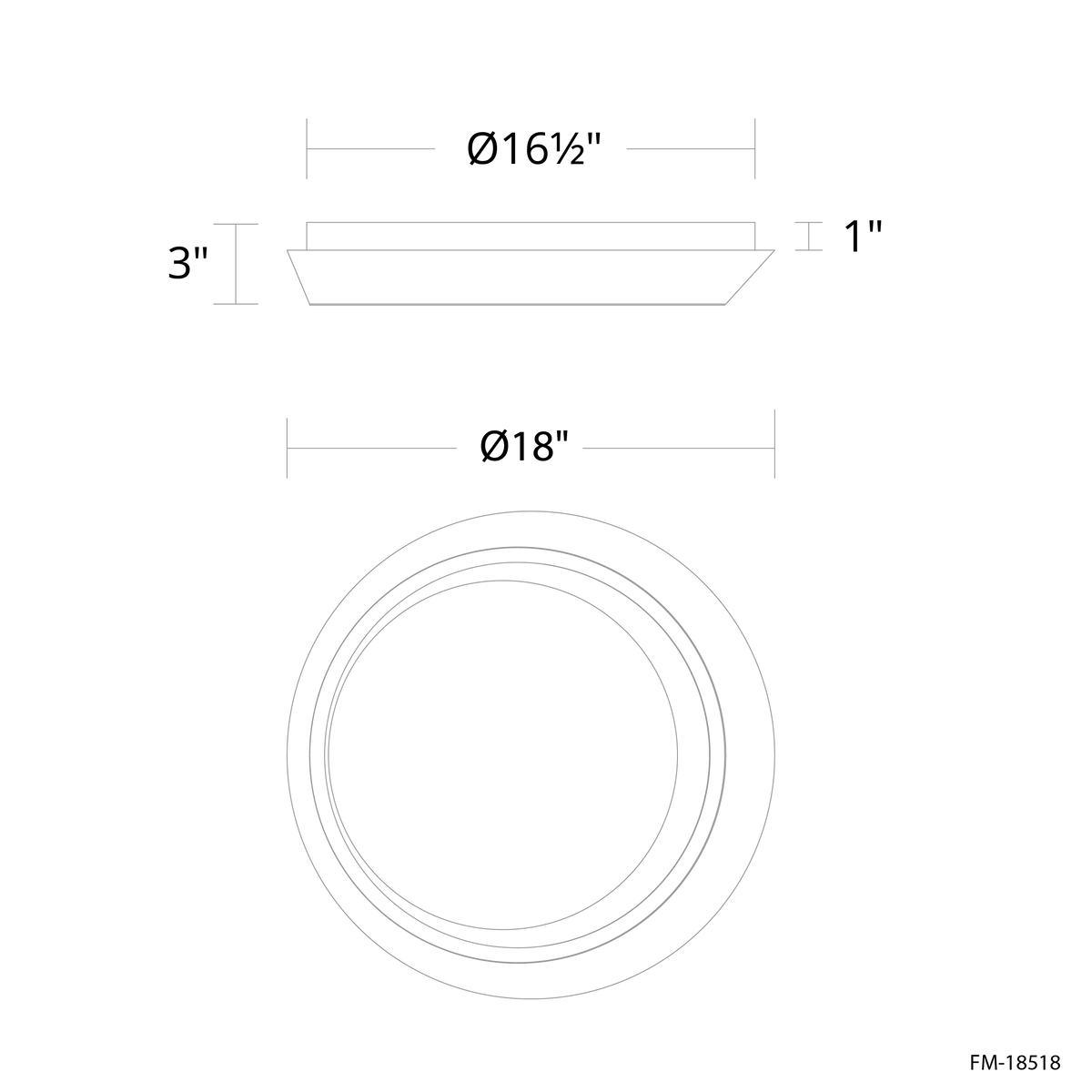 Tinzel Flush Mount