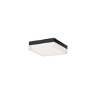 Matrix 9in Flush Mount - Black