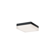 Matrix 9in Flush Mount 277V - Black