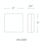 Matrix 9in line drawing