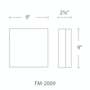 Matrix 9in line drawing