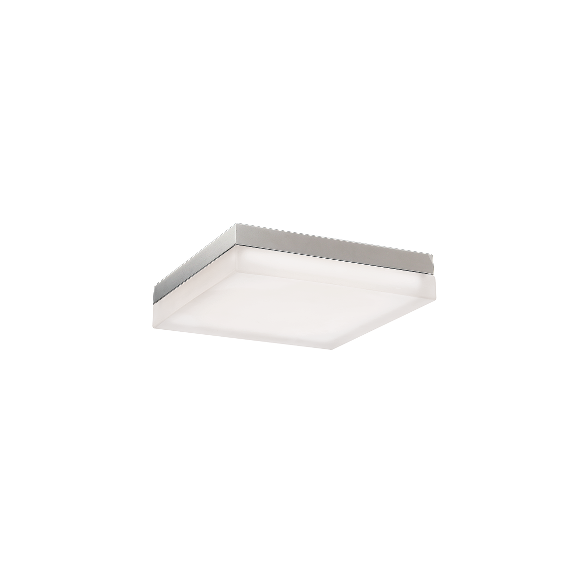 Matrix 12in Flush Mount - Titanium