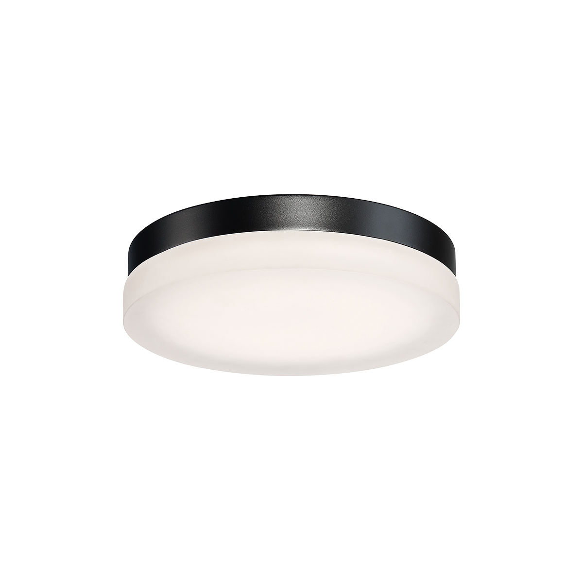 Circa Flush Mount 11in Black