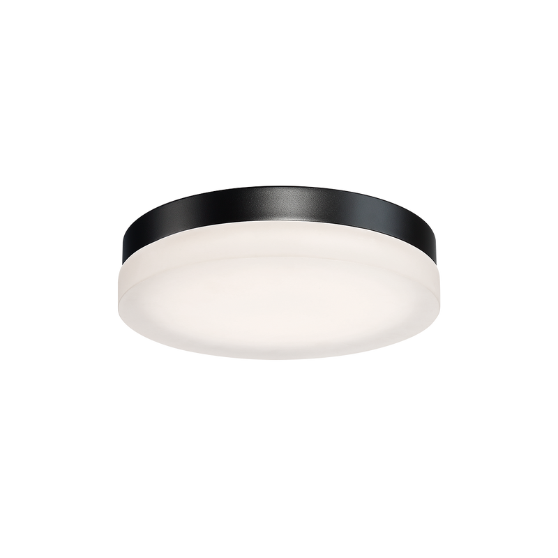 Circa Flush Mount 11in Black