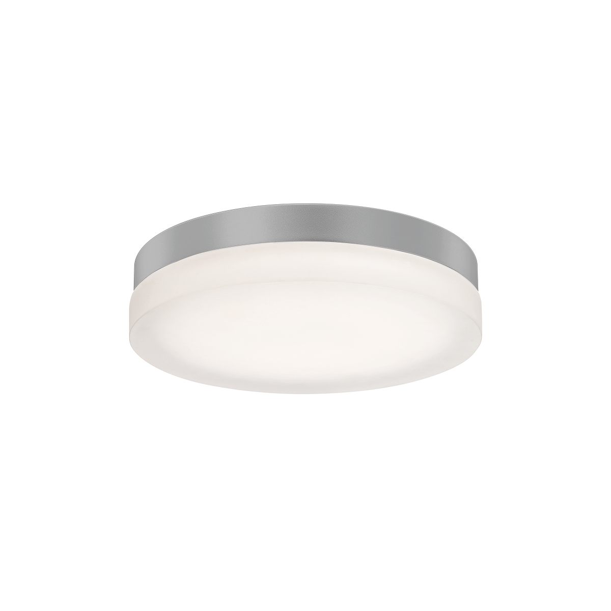 Circa Flush Mount 11in Titanium
