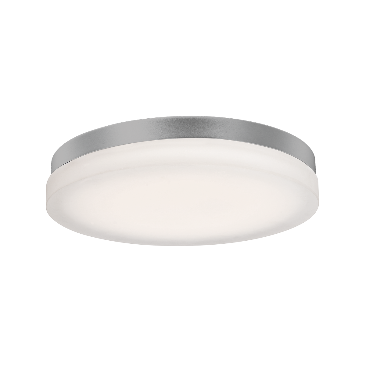 Circa Flush Mount 277V 14in Titanium