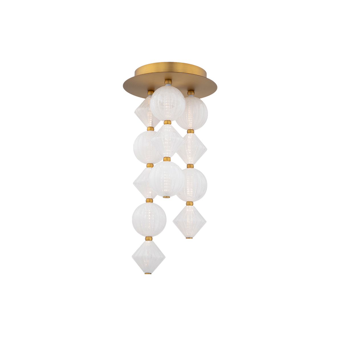 Pearla Semi Flush Mount