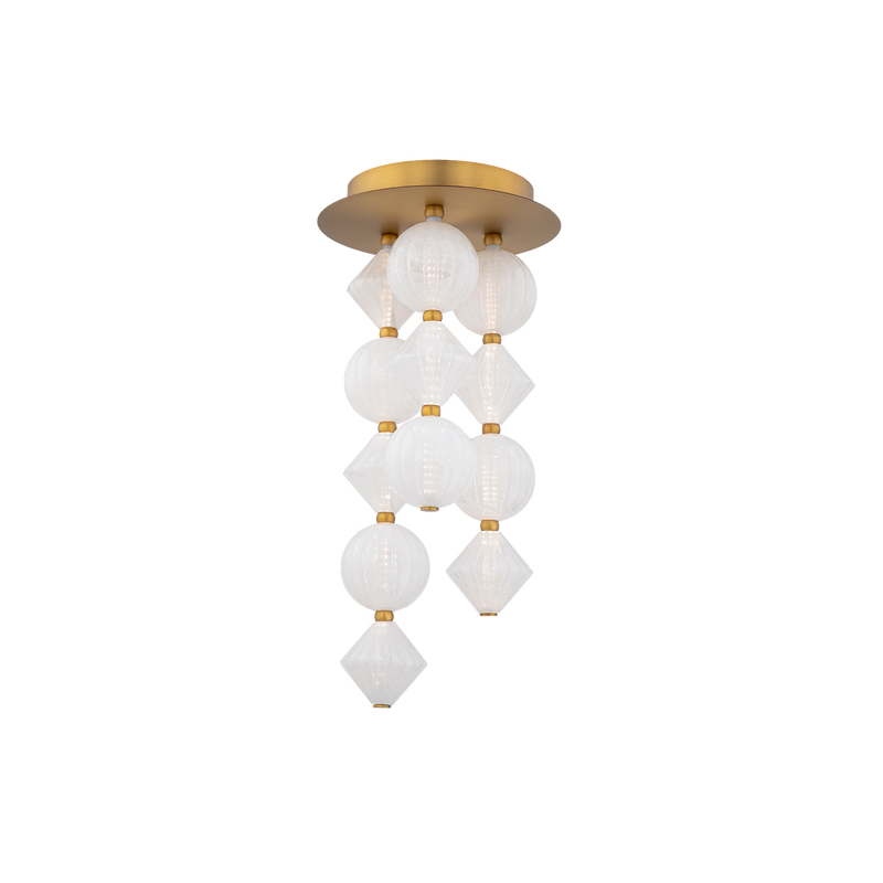 Pearla Semi Flush Mount
