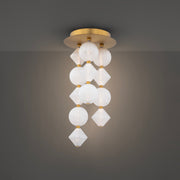 Pearla Semi Flush Mount