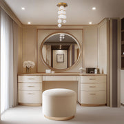 Pearla Semi Flush Mount