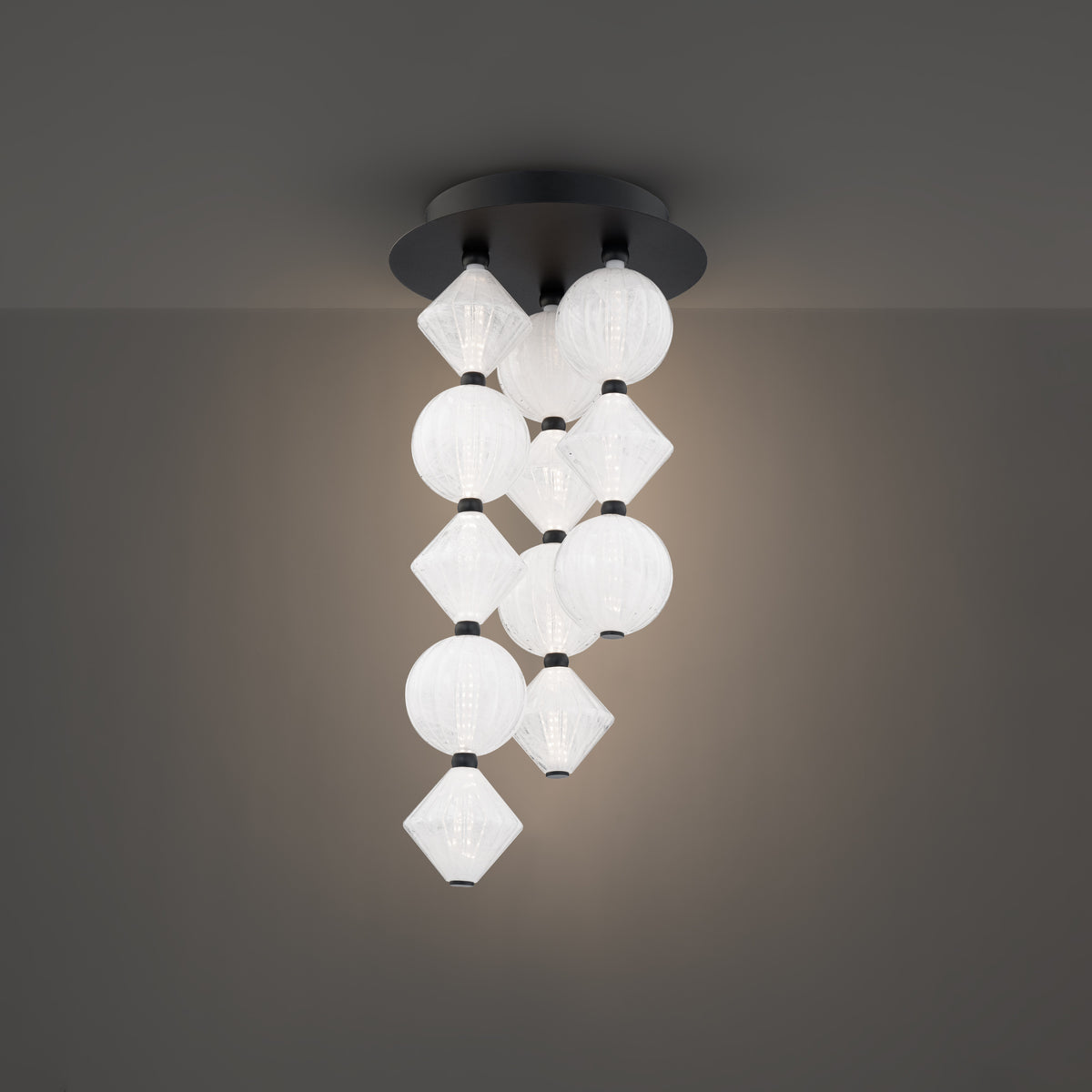 Pearla Semi Flush Mount