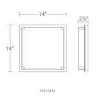 Vodka Flush Mount