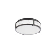 Constantine 14in Flush Mount Black