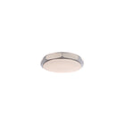 Grommet Flush Mount 13in Brushed Nickel