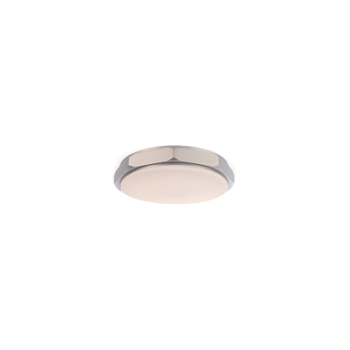 Grommet Flush Mount 13in Brushed Nickel