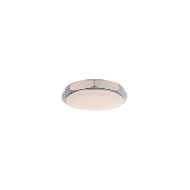 Grommet Flush Mount 13in Brushed Nickel