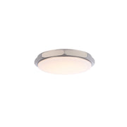 Grommet Flush Mount 16in Brushed Nickel