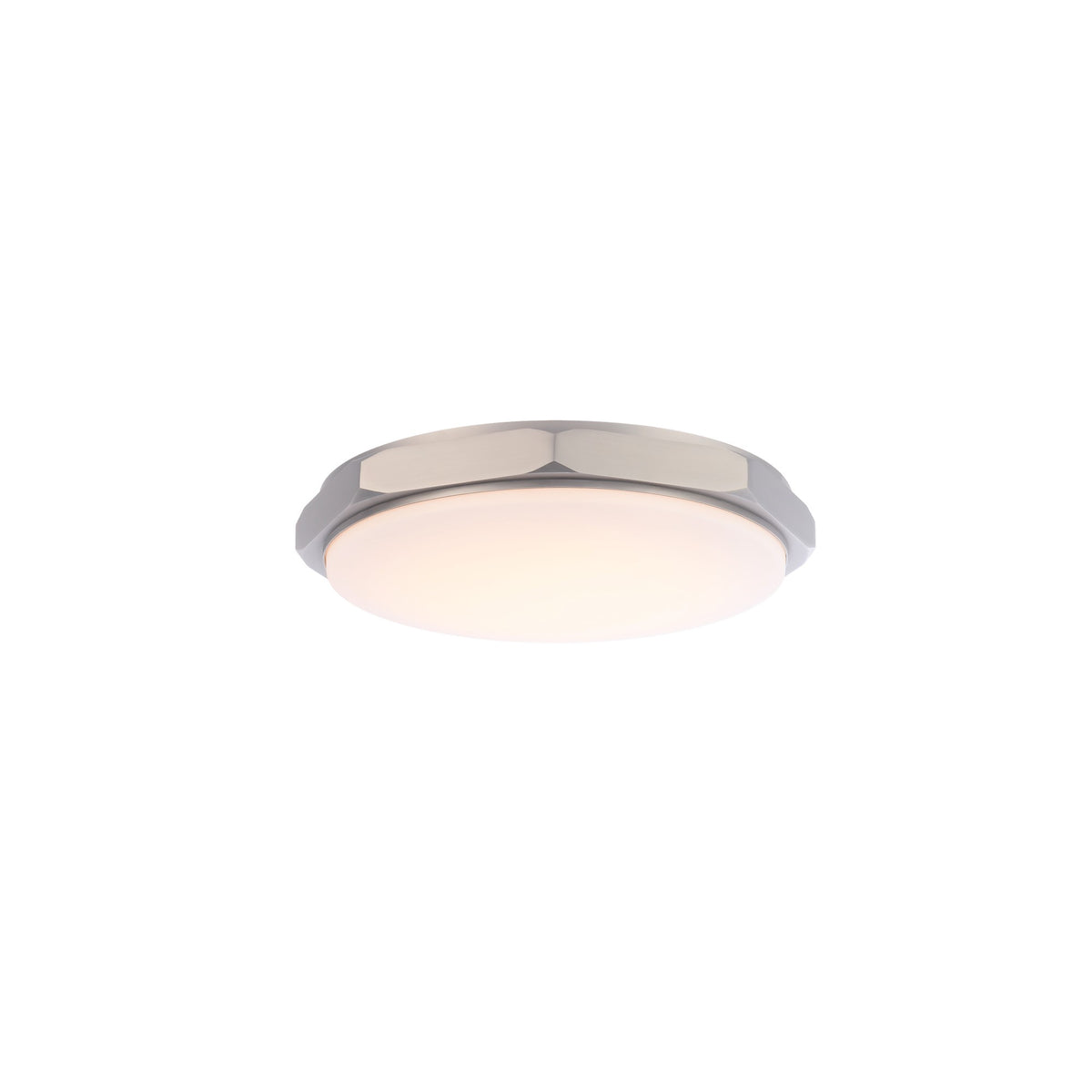 Grommet Flush Mount 16in Brushed Nickel