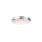 Grommet Flush Mount 16in Polished Nickel