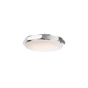 Grommet Flush Mount 16in Polished Nickel