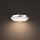 Grommet Flush Mount 16in Polished Nickel detail