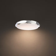 Grommet Flush Mount 16in Polished Nickel detail