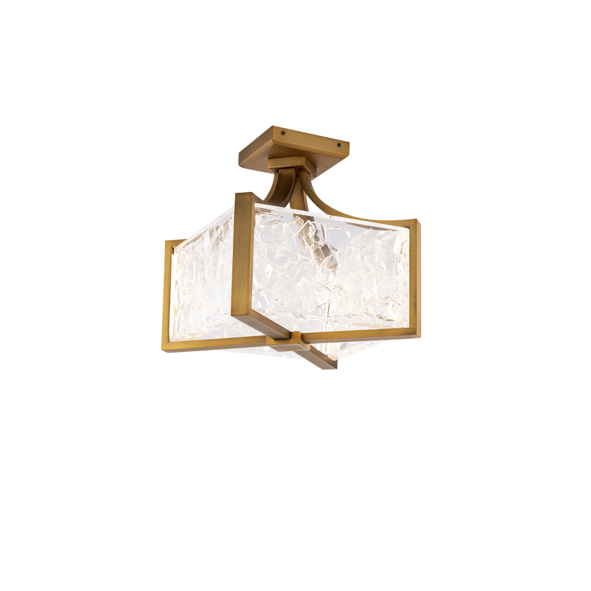 Emblem Flush Mount