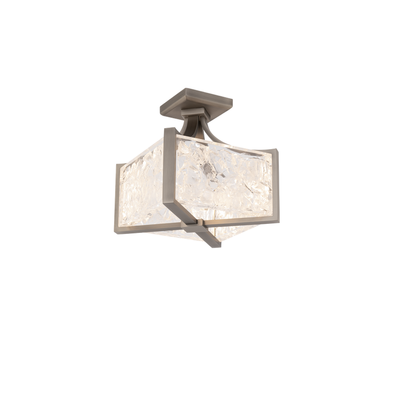 Emblem Flush Mount