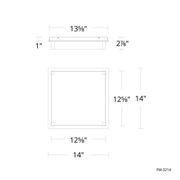 Polar Flush Mount (Discontinued)
