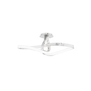Mobius Flush Mount Chrome